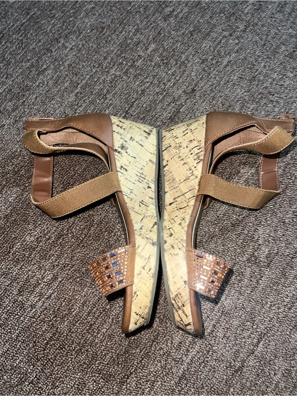 2 Pairs of Shoes - Size 2 Girls